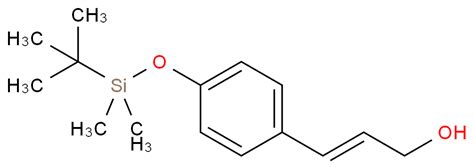 3 4 Tert Butyl Dimethyl Silyl Oxyphenyl Prop 2 En 1 Ol 143692 99 3 Wiki