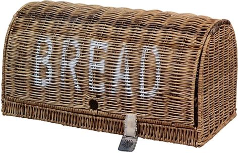 Maine Furniture Co Key Largo Kubu Rattan Bread Bin Amazon Co Uk