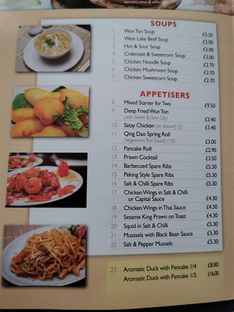 Menu At Q Garden Chinese Takeaway Fast Food Johnstone