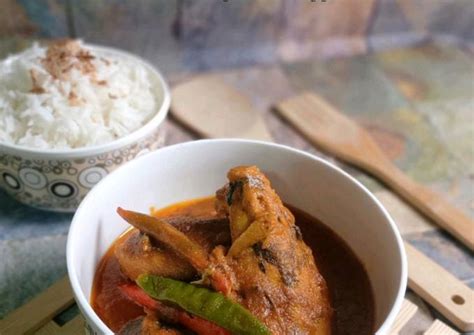 Resipi Gulai Ikan Tenggiri Tranung Style Oleh Mamy Kitchen Cookpad