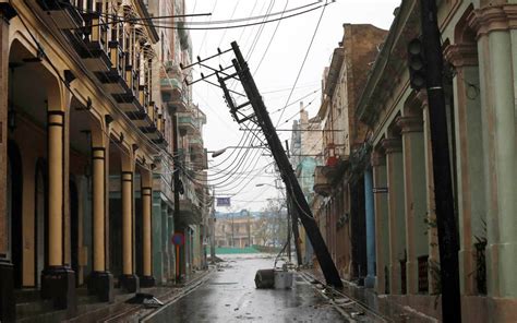 Cuba Sufre Un Apag N Total Tras Paso Del Hurac N Ian El Sol De Puebla