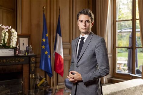 Gabriel Attal Jadi PM Baru Prancis Akui Gay Serta Melarang Abaya Nawacita