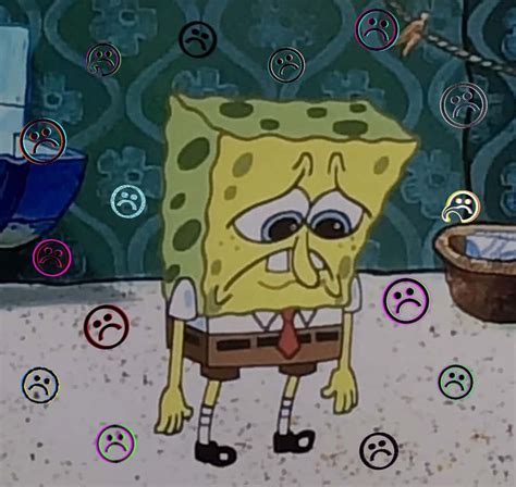 Spongebob Pictures Sad Face Wallpaper - Infoupdate.org