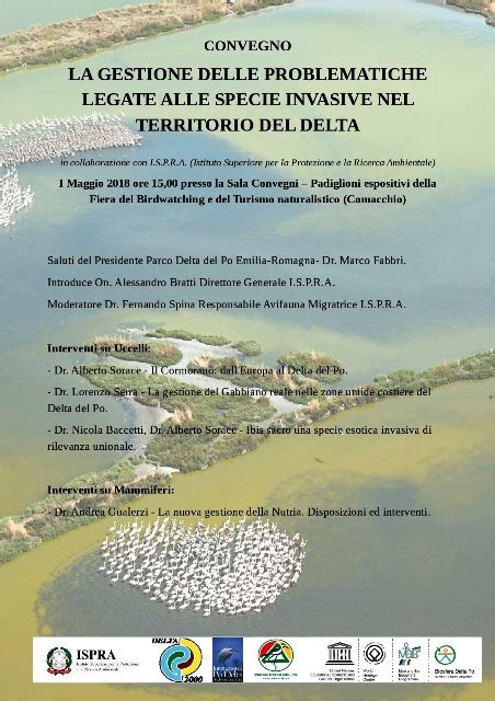 Convegno La Gestione Delle Problematiche Legate Alle Specie Invasive