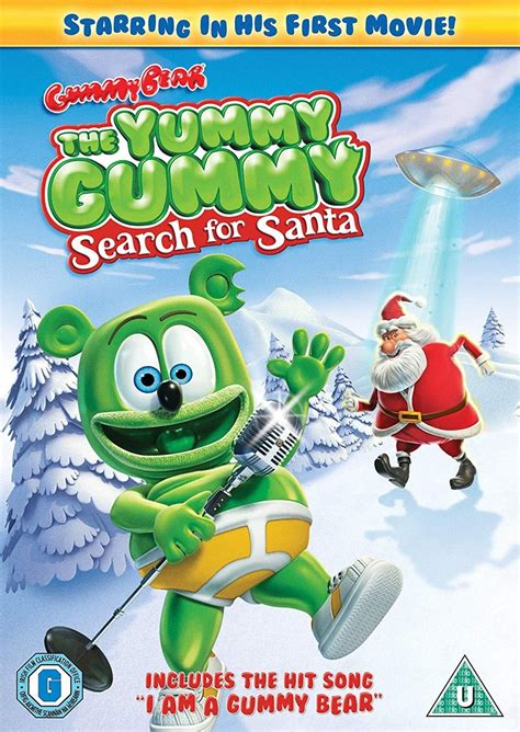 Gummy Bear - The Yummy Gummy Search for Santa | DVD | Free shipping ...