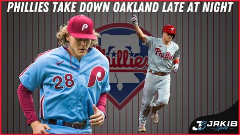 Phillies Vs Athletics The Fightins Postgame Show With Marc Farzetta