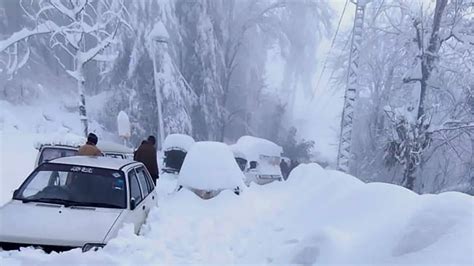 Murree Snowfall: An Unforgettable Experience for Tourists - Grand Taj ...