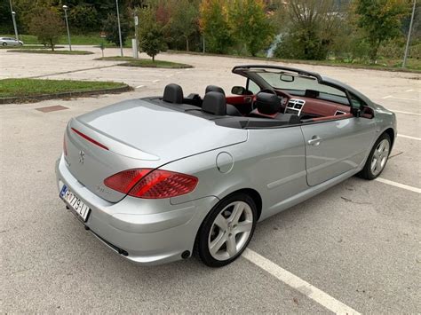 PEUGEOT 307 CC 2 0 CABRIO REGAN GODINU DANA LPG PLIN KOŽA FULL OPREMA