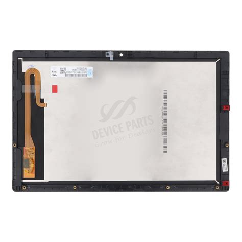 Screen Replacement With Frame For Lenovo IdeaPad Duet 3 10IGL5 Black Ori