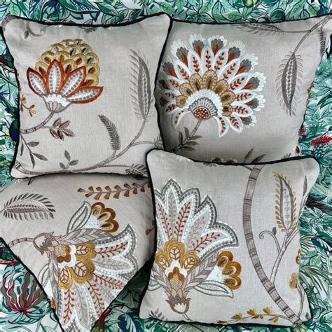 Colefax And Fowler New Set Of Four Cushion Catawiki