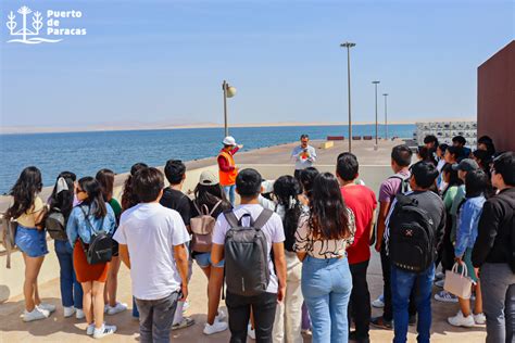 El Puerto De Paracas ParticipÓ Del Foro Portuario De EducaciÓn Superior Organizado Por La