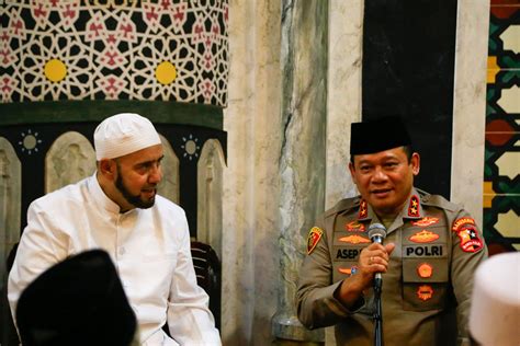 Depan Jamaah Habib Syech Kaops NCS Polri Serukan Jaga Pemilu 2024 Aman