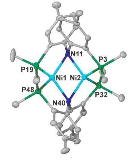 Molecular Structure Of 2 Depicting Thermal Ellipsoids At The 50