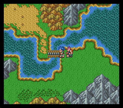 Dragon Quest 6 Snes 118 The King Of Grabs