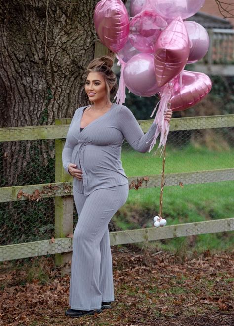 Pregnant Lauren Goodger On The Set Of A Photoshoot In London 03 23 2021 Hawtcelebs