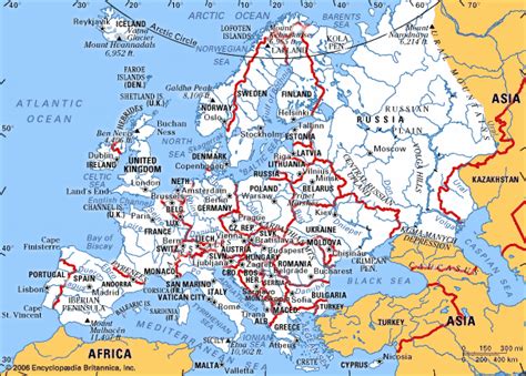 Political Map Of Europe Through History - Gerrie Constancia