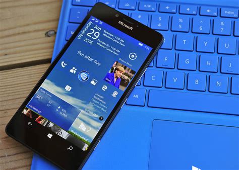 Disponible La Build De Windows Mobile Por El Anillo