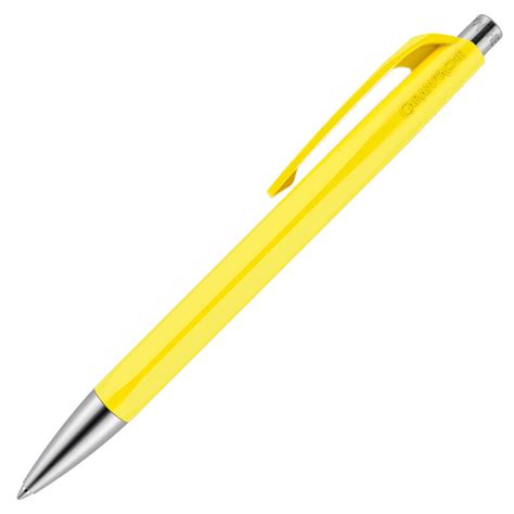 Ручка Caran d'Ache 888 Infinite Жовта - Колекція 888 - Caran d'Ache ...