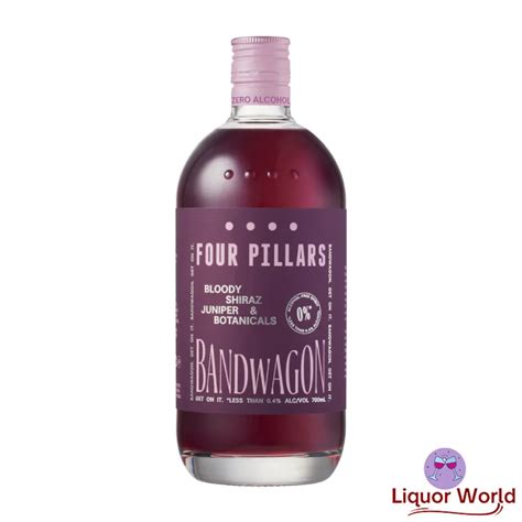 Four Pillars Bloody Bandwagon Non Alcoholic Gin Ml Liquor World