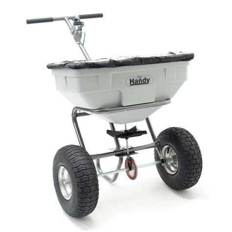 36kg 80lb Broadcast Spreader The Handy Garden Machinery