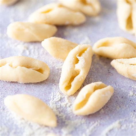 Homemade Cavatelli Pasta Recipe | Deporecipe.co