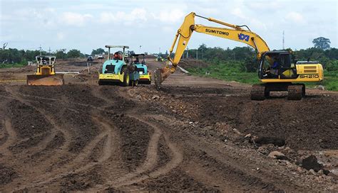 Progres Pembangunan Jalan Tol Solo Yogyakarta Capai 50 Persen