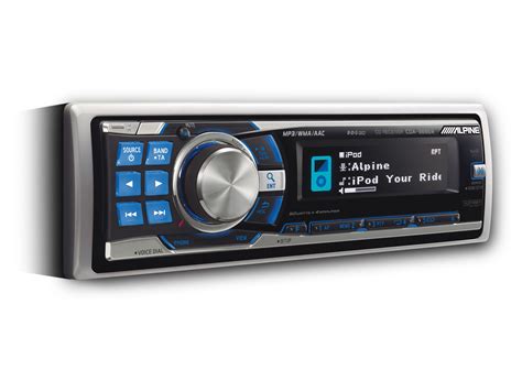 CD RECEIVER USB AND IPod CONTROLLER Alpine CDA 9886R