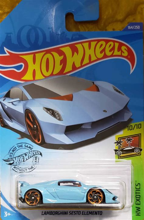 Hot Wheels Exotics Lamborghini Sesto Elemento Universo Hot Wheels