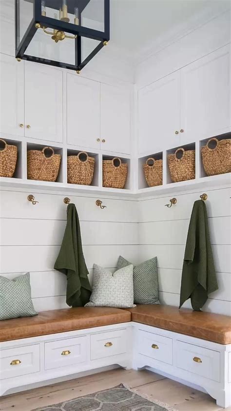 Mudroom Ideas Smart Storage Solutions Stylish Look Backsplash Artofit