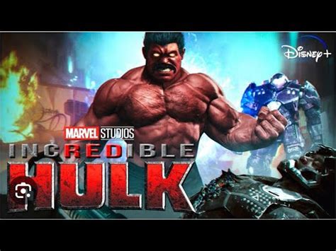 Red Hulk Teaser 2024 With Mark Ruffalo Anthony Mackie YouTube