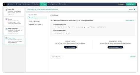 UTM Tracking Overview | Zoho Forms