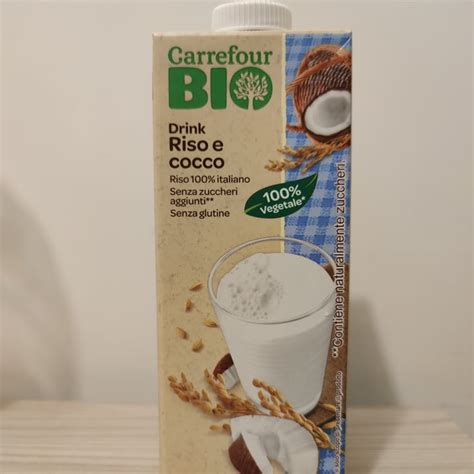 Carrefour Bio Latte Di Riso E Cocco Review Abillion