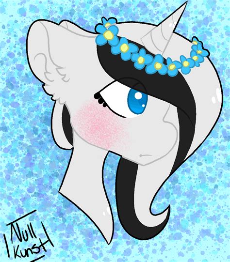 Fluffy Flower Crown Oc Not Mine By Zerotheillemonati On Deviantart