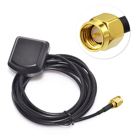 Superbat Sma Aerial Gps Signal Booster 1575 42mhz 1mhz Active Antenna For Car Gps Receivers