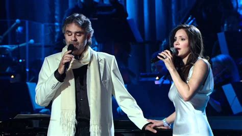 Andrea Bocelli and Katharine Mcphee - The prayer (Live 2008) HD - YouTube