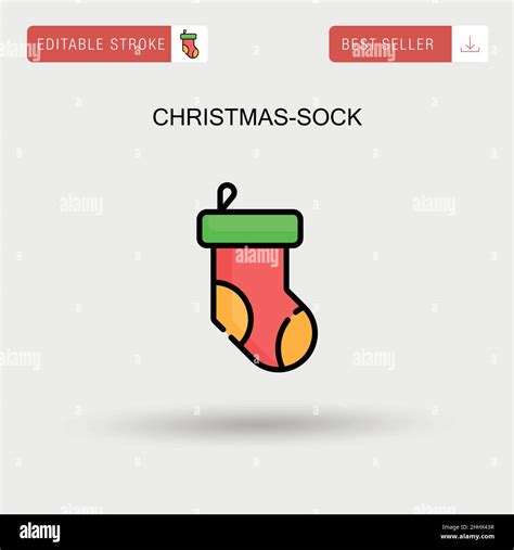 Sock Icon Cartoon Illustration Sock Stock Vector Images Alamy