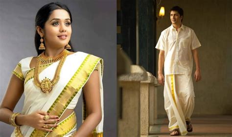 Kerala Traditional Dress For Men And Women