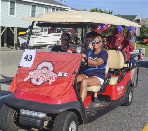 2022 Hatteras Village Golf Cart Parade Draws A Crowd With Slideshow Island Free Press