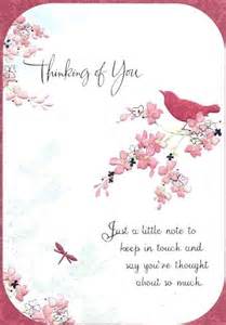 Thinking Of You Cards Thinking Of You Quotes Sympathy Thinking Of