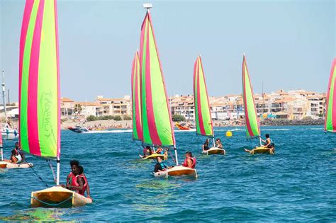 Stage Et Cours De Voile Centre Nautique Du Cap D Agde