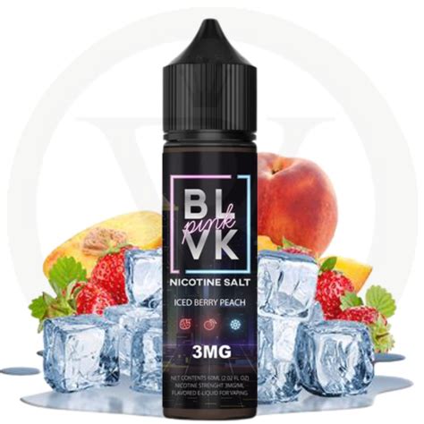 Iced Berry Peach Blvk Pink Ml Best Online Vape Store Uae