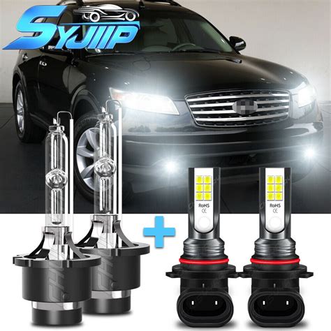 Vw Crafter W Super White Xenon Hid High Main Beam Headlight Bulbs