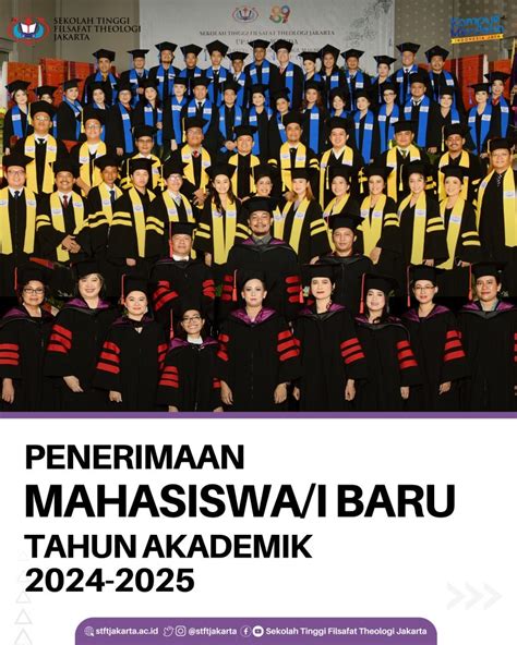 Penerimaan Mahasiswa Baru 2024 2025 Sekolah Tinggi Filsafat Theologi