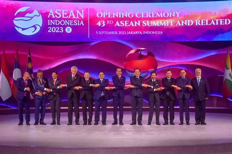 Indonesia Go Id KTT Ke 43 ASEAN 2023 Resmi Dibuka