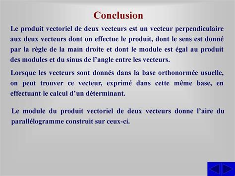 Produit Vectoriel Montage Préparé Par André Ross Ppt Télécharger