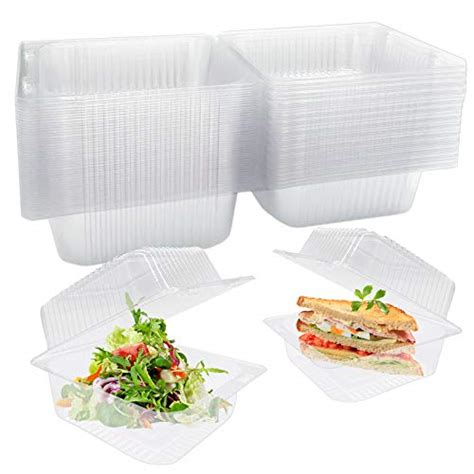 Clear Plastic Takeout Containers | Towels and other kitchen accessories