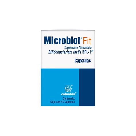 Microbiot Fit C Psulas Bifidobacterium Lactis Bpl Costco M Xico