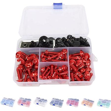 Amazon Motorcycle Fairing Bolt Kit Screws Fasteners Fixing