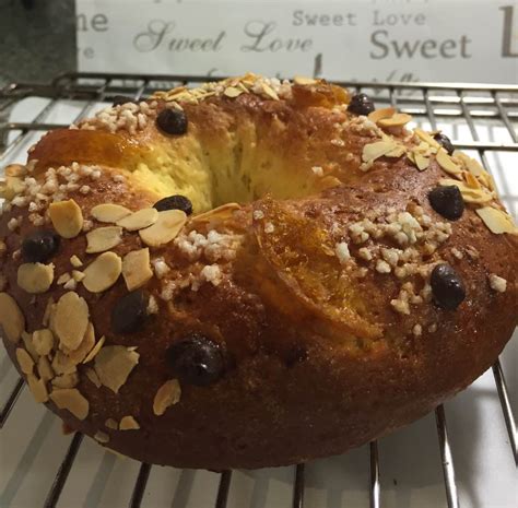 Cocina Fácil Sin Gluten Roscón de reyes fabuloso con mix casero singluten