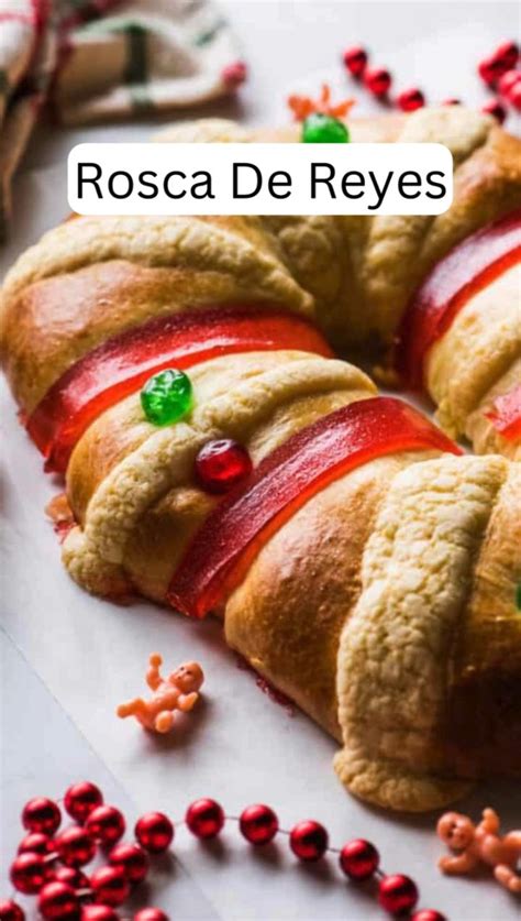 Rosca De Reyes | Mexican christmas food, Christmas food, Christmas bread